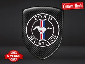 Ford Mustang Parachoques Hechos Personalizados Limitados Profesional